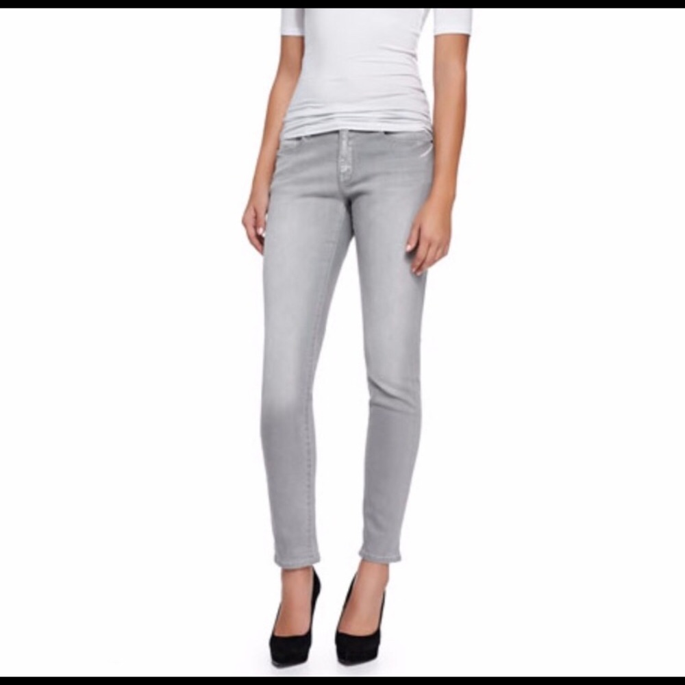 FRAME DENIM Le Garçon Crop Slim Jeans Kensington